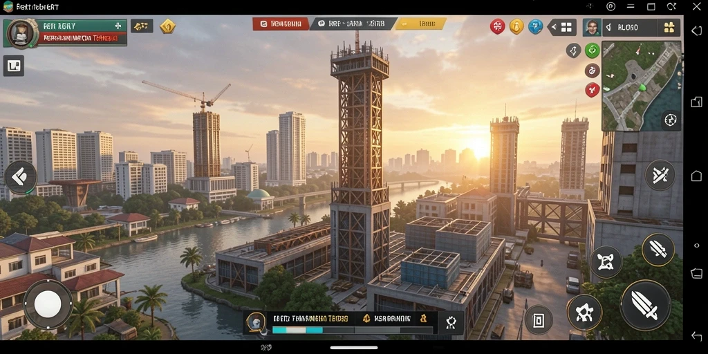 Gameplay seru Tower Defense yang menegangkan dan strategis.