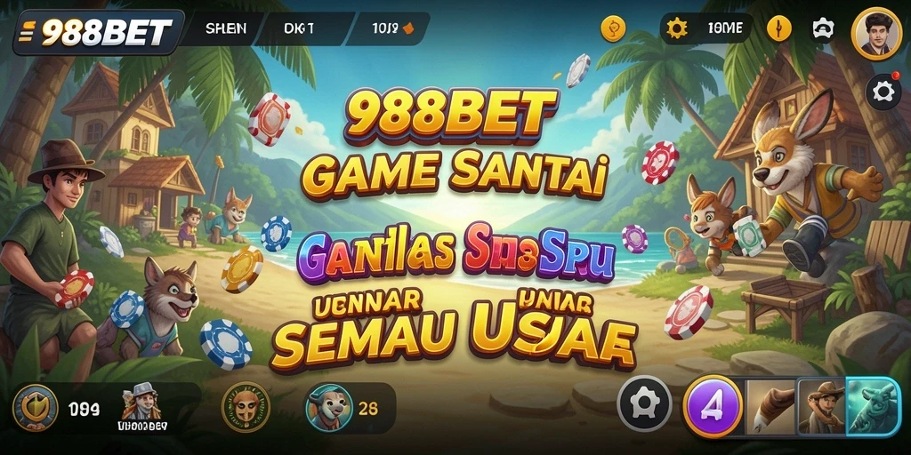 Tampilan gameplay 988BET yang menggugah selera dan menarik.