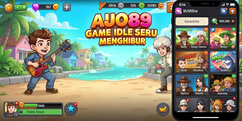 Tampilan gameplay AJO89 yang menarik dan interaktif.