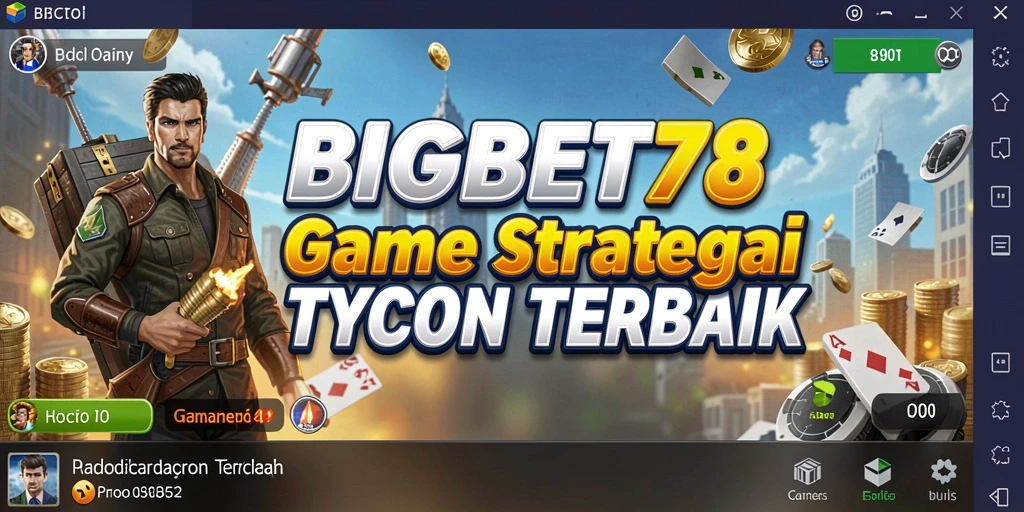 Tampilan gameplay BIGBET78 yang menarik dan interaktif.