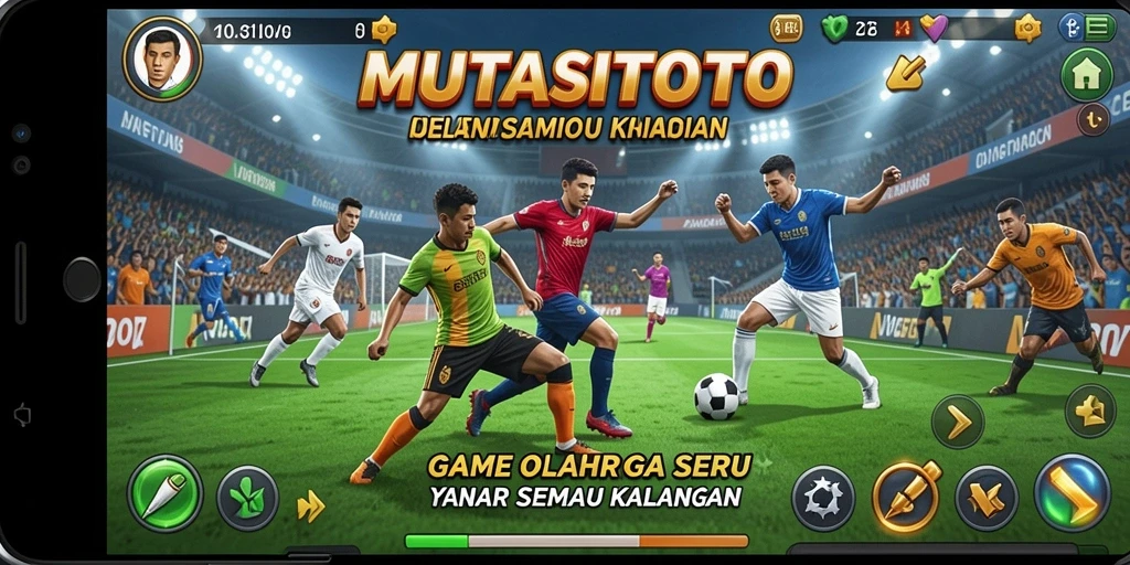 Screenshot MUTASITOTO yang menampilkan aksi pertandingan olahraga seru.